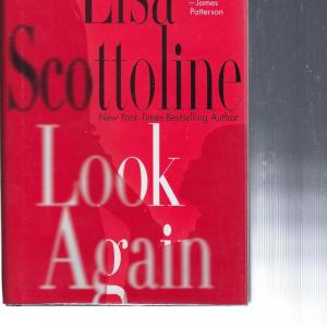 Photo of Look Again Lisa Scottoline signed book