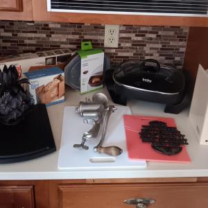 Photo of BELLA ELECTRIC FRYING PAN, SEAL A MEAL, GRINDER AND MORE
