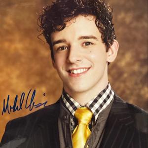 Photo of Michael Urie signed photo