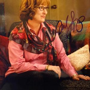 Photo of Prime Meryl Streep signed movie photo