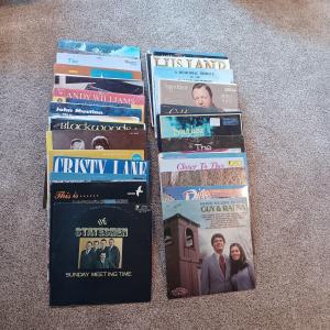 Photo of LARGE COLLECTION OF EASY LISTENING AND RELIGIOUS MUSIC ON VINYL ALBUMS