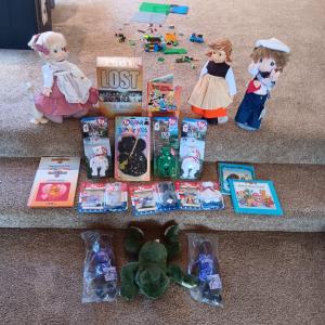 Photo of HUMMEL & PRECIOUS MOMENTS DOLLS, BEANIE BABIES, LOST THE GAME AND MORE