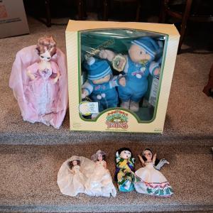 Photo of LIMITED EDITION CABBAGE PATCH TWINS AND OTHER DOLLS