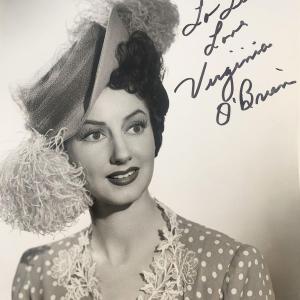 Photo of Virginia O'Brien signed photo