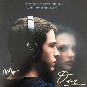 Photo of 13 Reasons Why signed photo