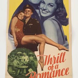 Photo of Thrill of a Romance vintage movie poster