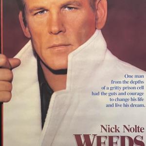Photo of Weeds 1987 original movie poster
