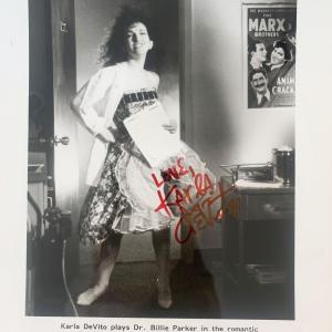 Photo of Karla DeVito signed photo