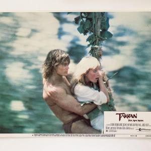 Photo of Tarzan, the Ape Man original 1981 vintage lobby card