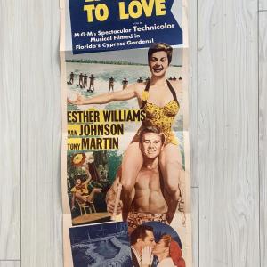 Photo of Easy to Love original 1953 vintage movie poster