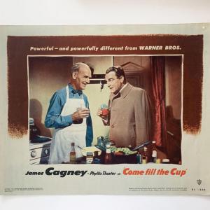 Photo of Come Fill the Cup 
original 1951 vintage lobby card