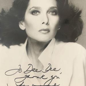Photo of Suzanne Pleshette signed photo