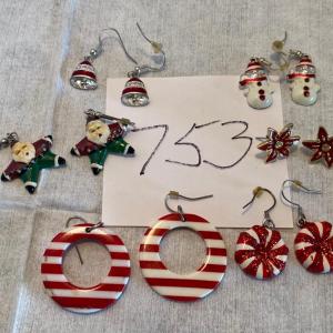 Photo of Christmas Earrings