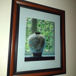 Photo of "Solitary Piece" Framed Print by Teresa Brown- Approx 21" x 24"