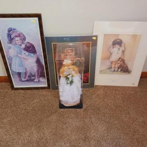 Photo of PICTURES OF LITTLE GIRLS AND A UNIQUE DOLL