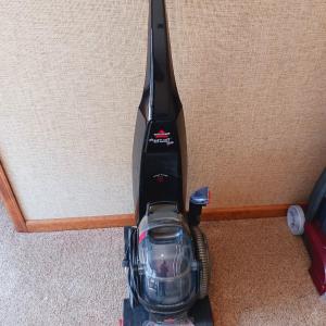 Photo of LIKE NEW BISSELL LIFT-OFF DEEP PET CARPET CLEANER WITH UPHOLSTERY ATTACHMENT
