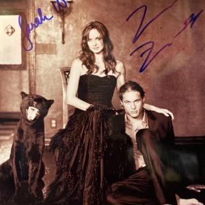 Photo of Tarzan (2003) Travis Fimmel and Sarah Wayne Callies signed photo