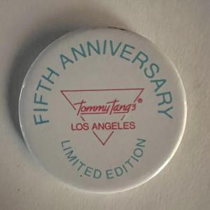 Photo of Tommy Tang's Limited Edition pin