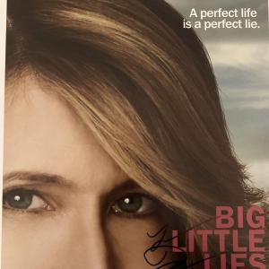 Photo of Big Little Lies Laura Dern signed photo