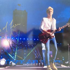 Photo of Niall Horan signed photo