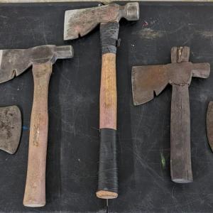 Photo of Vintage Axe Hammers and Blades