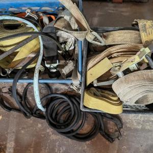 Photo of Ratchet Straps and Bungee Cords