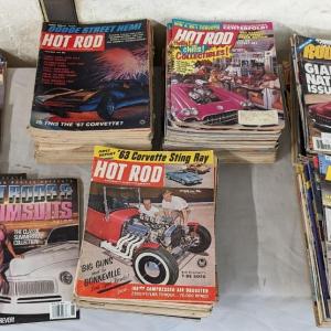 Photo of Hot Rod and Rod Action Magazines
