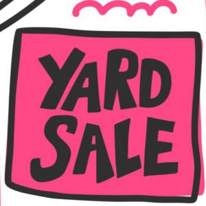 Photo of Multi Family Yard Sale this Saturday 8-12