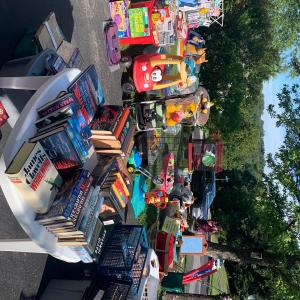 Photo of GINORMOUS BLOWOUT MULTI-FAMILY YARD SALE!
