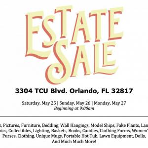 Photo of ESTATE & MOVING SALE - Everything Must Go!!!