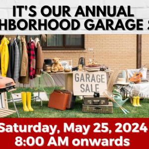 Photo of Annual Neighborhood Garage Sale