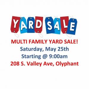 Photo of Multi family Yard Sale