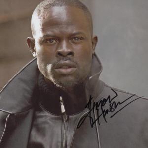 Photo of Djimon Hounsou signed photo