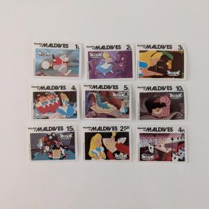 Photo of 1980 Disney's Alice In Wonderland Stamp Set