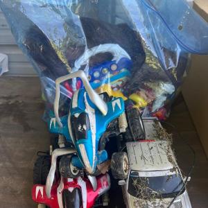 Photo of Bag of Toys and various toy cars