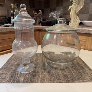 Photo of Glass Candy Jars