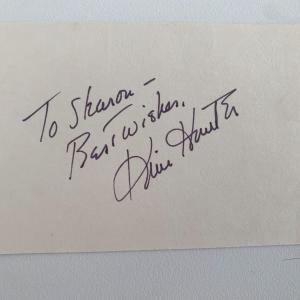 Photo of Kim Hunter original signature