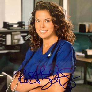 Photo of Strong Medicine Rosa Blasi signed photo