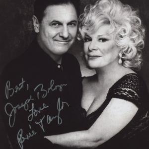 Photo of Joseph Bologna and Renée Taylor signed photo