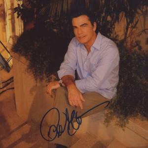 Photo of Peter Gallagher signed photo