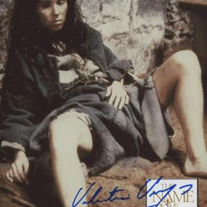 Photo of The Name of the Rose Valentina Vargas signed movie photo