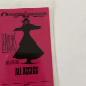 Photo of Stevie Nicks Backstage Pass