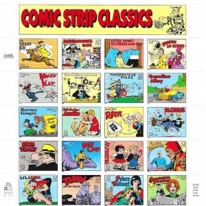 Photo of Comic Strip Classics Stamp Sheet