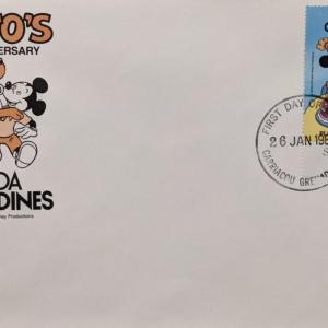Photo of 1981 Grenada  Pluto's 50th Anniversary First Day Cover
