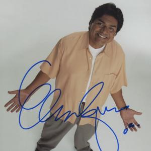 Photo of George Lopez signed photo