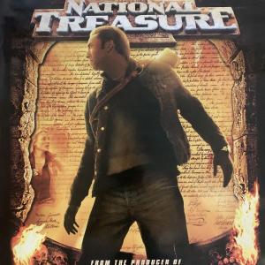 Photo of National Treasure 2004 original movie poster