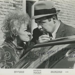 Photo of Eight on the Lam signed movie photo