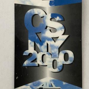 Photo of CSNY 2000 Backstage Pass