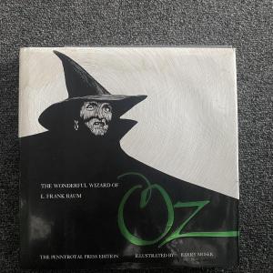 Photo of L. Frank Baum's The Wonderful World of Oz signed book
