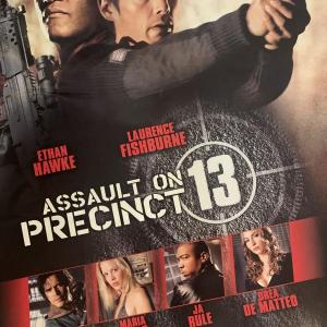 Photo of Assault on Precinct 13 2005 original movie poster